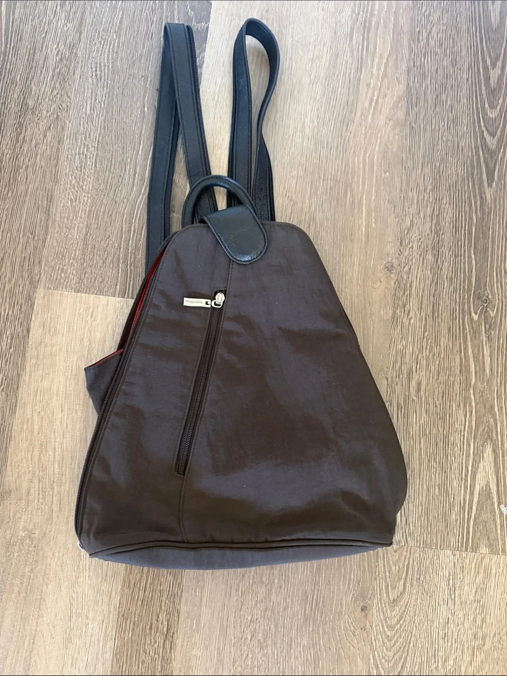 Baggallini Dark Brown travel Backpack